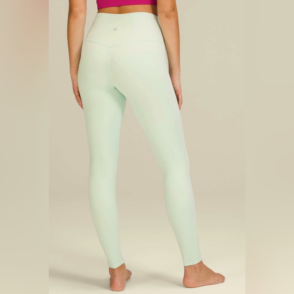 Lululemon Align Double lined full length leggings Size 10